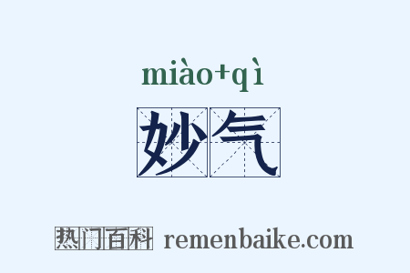 妙气是什么意思的图片